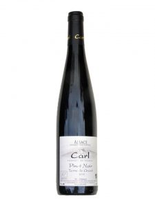 pinot noir Terre de Granite 2015 Carl