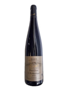 bouteille de pinot noir Authentique