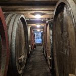 cave présentant les foudres
